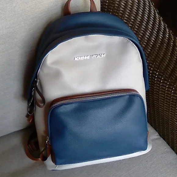 Adrienne Vittadini | Bags | Adrienne Vittadini Designer Backpack | Poshmark